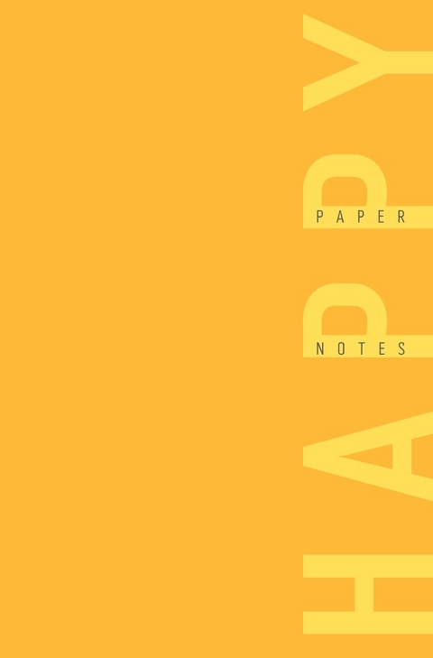 HAPPY / HAPPY_Papernotes - Käthe Küste