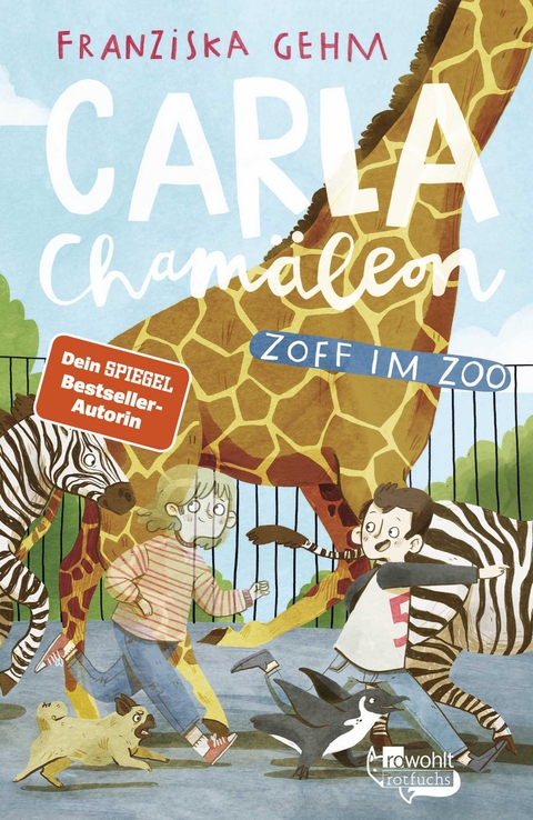 Carla Cham&auml;leon: Zoff im Zoo - Franziska Gehm
