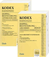 KODEX Doppelbesteuerung 2024/25 - Judith Herdin-Winter, Sabine Schmidjell-Dommes
