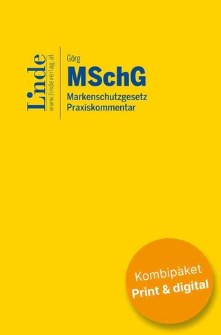 MSchG | Markenschutzgesetz (Kombi Print&digital)