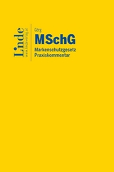 MSchG | Markenschutzgesetz - Mathias G&ouml;rg