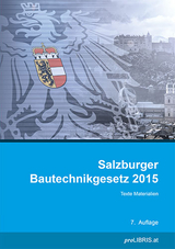 Salzburger Bautechnikgesetz 2015