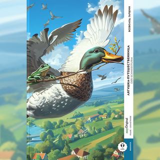 Lyaguschka-Puteschestwennitsa / Der Reisefrosch (Buch + Audio-Online) - Frank-Lesemethode - Kommentierte zweisprachige Ausgabe Russisch-Deutsch
