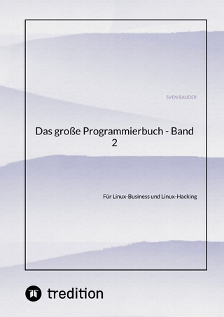 Das große Programmierbuch - Band 2