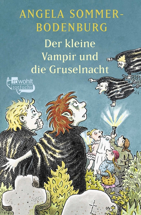 Der kleine Vampir und die Gruselnacht - Angela Sommer-Bodenburg