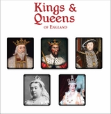 Kings & Queens of England -  Martine Pugh