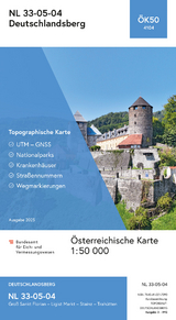 BEV-Karte 4104, Deutschlandsberg 1:50 000 - 