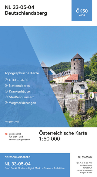 BEV-Karte 4104, Deutschlandsberg 1:50 000