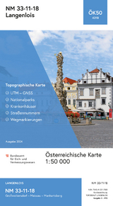 BEV-Karte 4318, Langenlois 1:50 000 - 