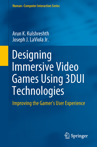 Designing Immersive Video Games Using 3DUI Technologies
