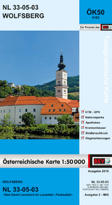 BEV-Karte 4103, Wolfsberg 1:50 000 - 