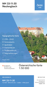 BEV-Karte 4330, Neulengbach 1:50 000 - 