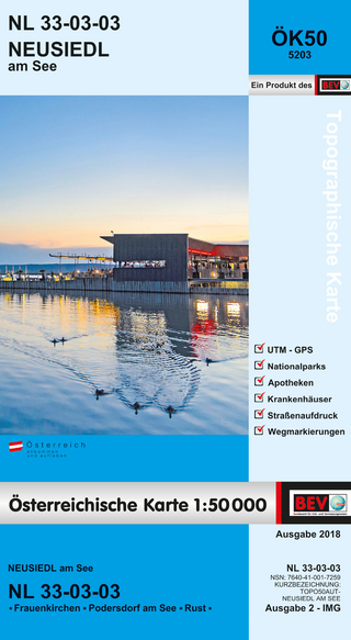 BEV-Karte 5203, Neusiedl am See 1:50 000