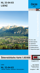 BEV-Karte 3103, Lienz 1:50 000 - 