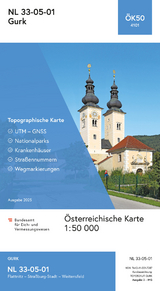 BEV-Karte 4101, Gurk 1:50 000 - 