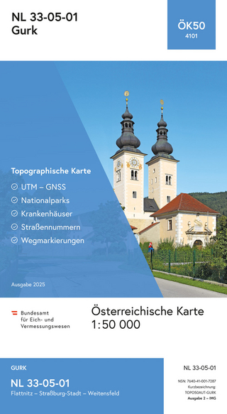 BEV-Karte 4101, Gurk 1:50 000