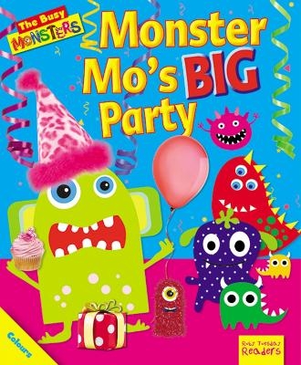 Busy Monsters: Monster Mo's BIG Party - Dee Reid