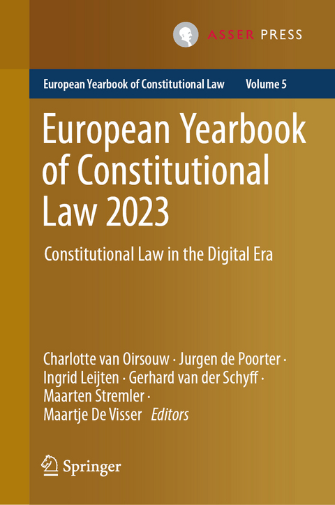 European Yearbook of Constitutional Law 2023 - 