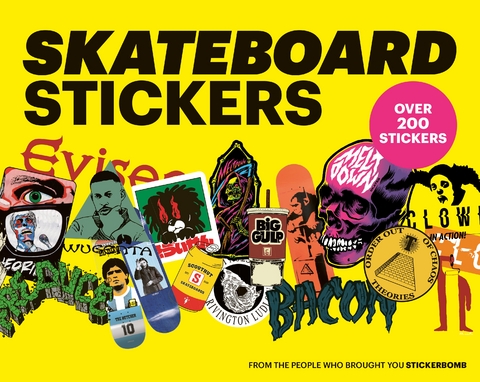 Skateboard Stickers -  Stickerbomb