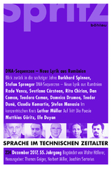 DNA-Sequenzen &ndash; Neue Lyrik aus Rum&auml;nien - 