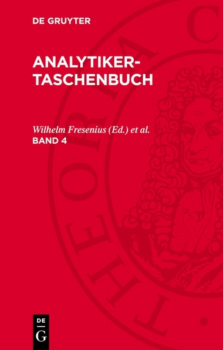 Analytiker-Taschenbuch. Band 4
