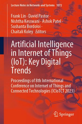 Artificial Intelligence in Internet of Things (IoT): Key Digital Trends