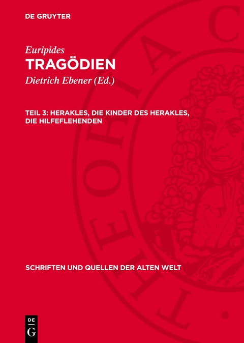 Herakles, Die Kinder des Herakles, Die Hilfeflehenden