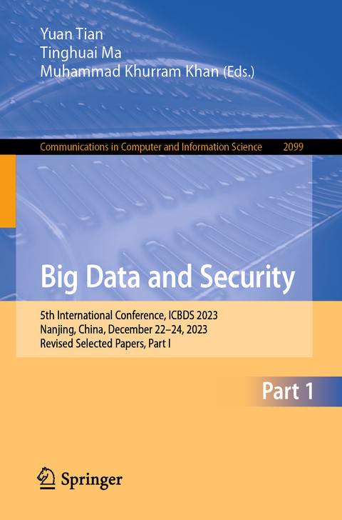 Big Data and Security - 
