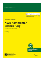 NWB Kommentar Bilanzierung - Lüdenbach, Norbert