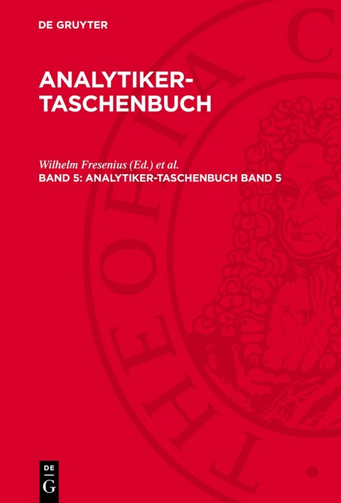 Analytiker-Taschenbuch. Band 5 - 
