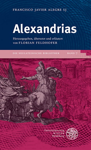 Francisco Javier Alegre SJ: Alexandrias