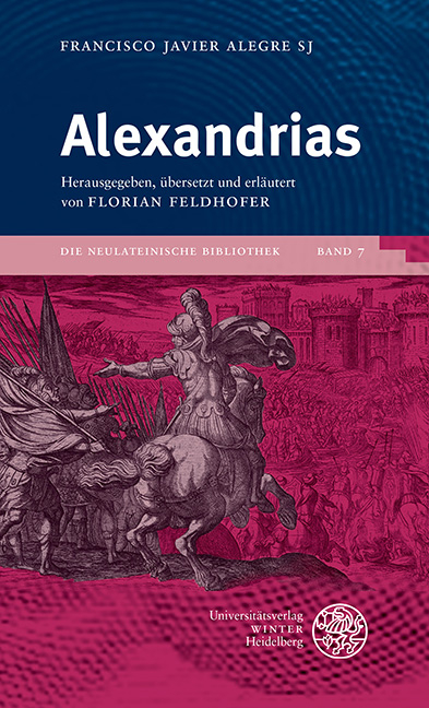 Francisco Javier Alegre SJ: Alexandrias - 