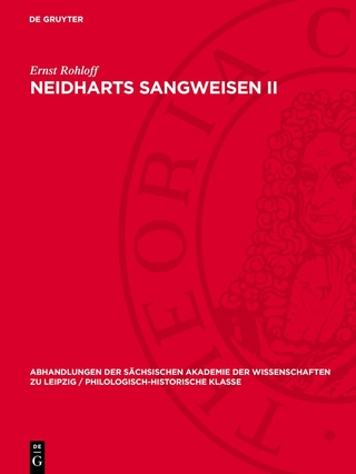 Neidharts Sangweisen II