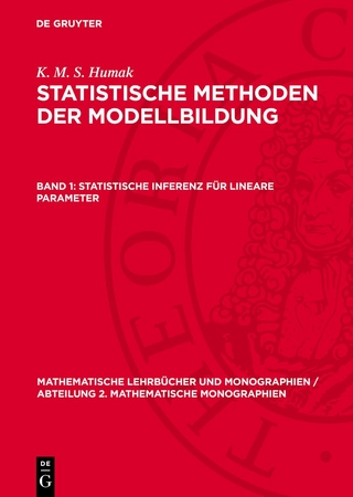 Statistische Inferenz für lineare Parameter