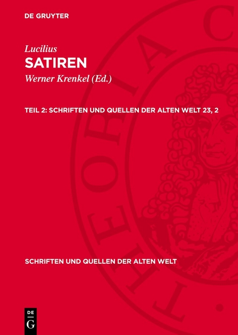 Satiren. Teil 2