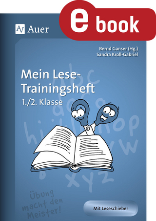 Mein Lese-Trainingsheft