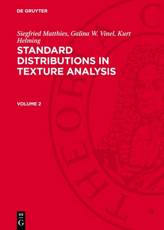 Standard Distributions in Texture Analysis. Volume 2
