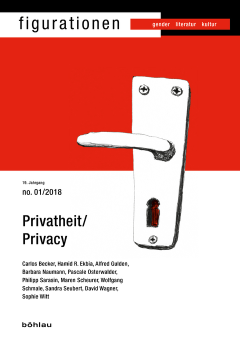 Privatheit/Privacy - 