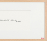 MK Kaehne &ndash; &Pi; = 3,14159 - Anemone Vostell, Brigitte Werneburg