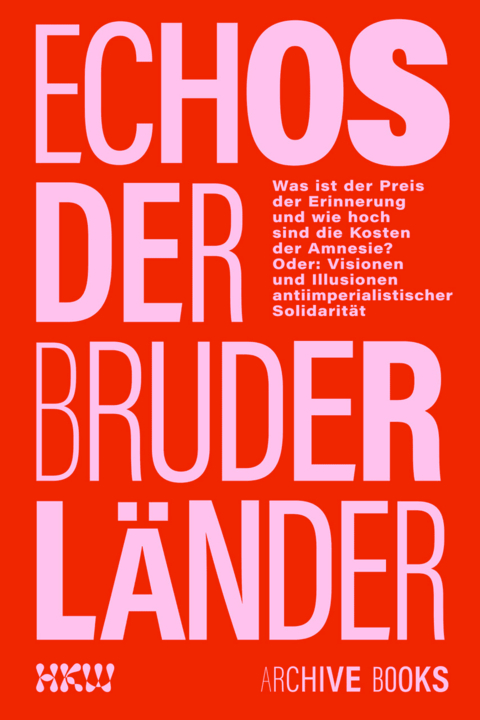 Echos der Bruderl&auml;nder Reader - Francisca Garc&iacute;a