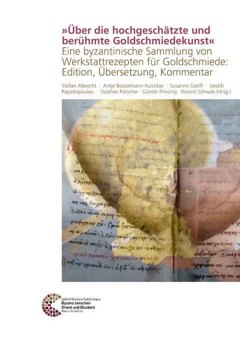 &raquo;&Uuml;ber die hochgesch&auml;tzte und ber&uuml;hmte Goldschmiedekunst&laquo; - 