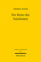 Der Retter des Suizidenten - Theresa Hager