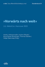"Vorw&auml;rts nach weit" - Heidrun Wiesenm&uuml;ller Steenweg;  Achim O&szlig;wald;  Klaus-Rainer Brintzinger;  Thomas St&auml;cker;  Helge