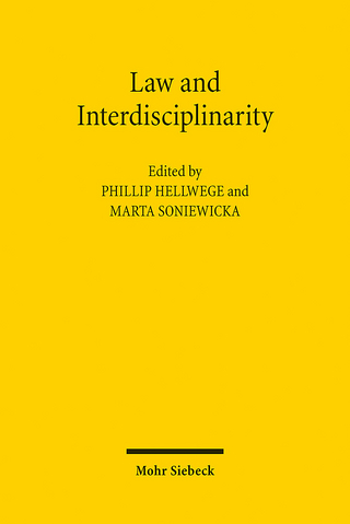 Law and Interdisciplinarity