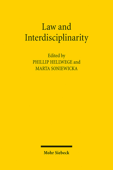 Law and Interdisciplinarity - 