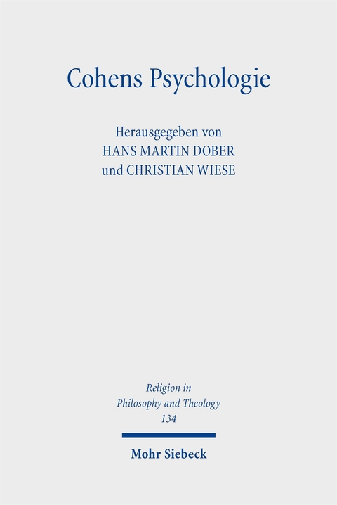 Cohens Psychologie - 