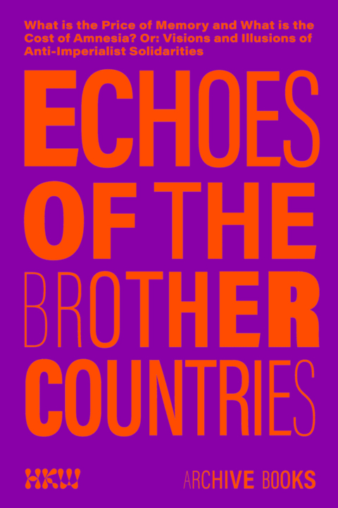 Echoes of the Brother Countries Reader - Francisca Garc&iacute;a