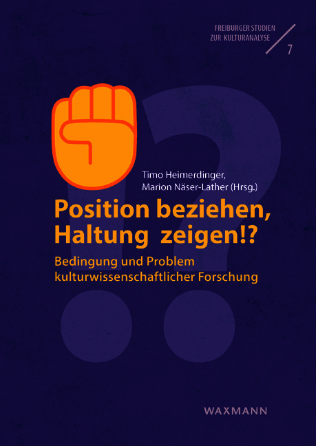 Position beziehen, Haltung zeigen!? - 