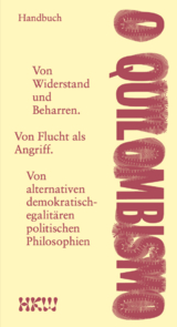 O Quilombismo handbuch