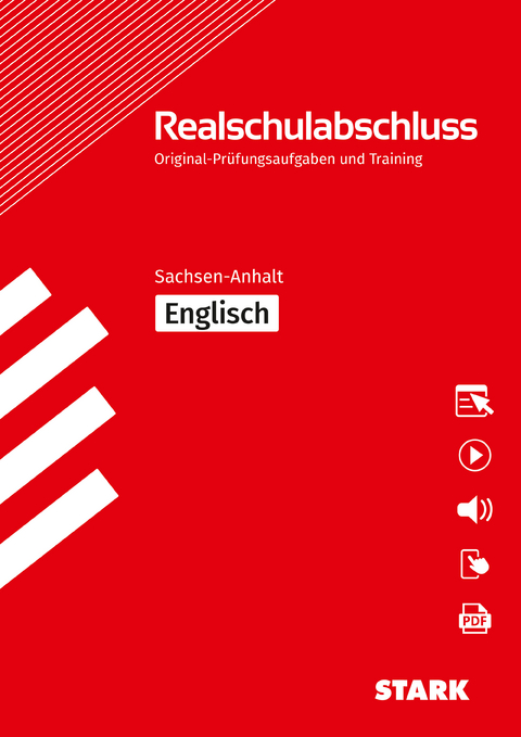 STARK Original-Pr&uuml;fungen und Training Realschulabschluss - Englisch - Sachsen-Anhalt
